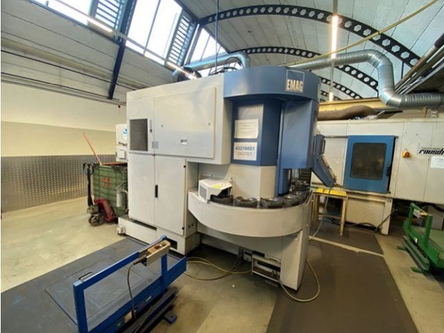EMAG VL 5 - Metal lathe: picture 1 EMAG VL 5 - Metal lathe: picture 1