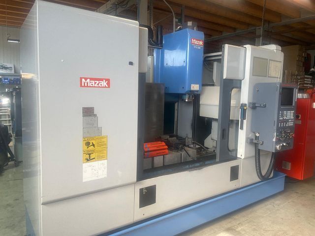 MAZAK VTC-20B - CNC machining center: picture 1 MAZAK VTC-20B - CNC machining center: picture 1