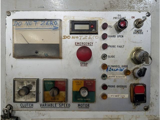 PLATARG 3009 - Metal press: picture 2 PLATARG 3009 - Metal press: picture 2