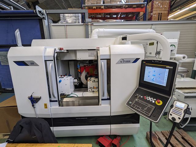 STUDER S 33 - Metal grinding machine: picture 1 STUDER S 33 - Metal grinding machine: picture 1