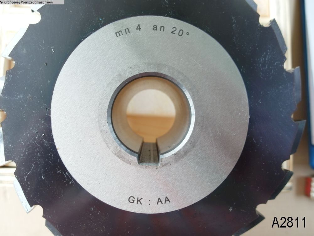 LIEBHERR Modul 4 Rack Milling Cutter - Metalworking machinery: picture 4 LIEBHERR Modul 4 Rack Milling Cutter - Metalworking machinery: picture 4