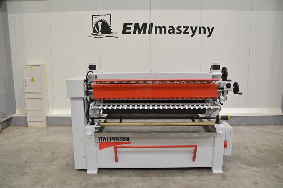 6660 - WALCE KLEJOWE 4 ROLKOWE ITALPRESSE 1350 - Woodworking machinery: picture 1 6660 - WALCE KLEJOWE 4 ROLKOWE ITALPRESSE 1350 - Woodworking machinery: picture 1