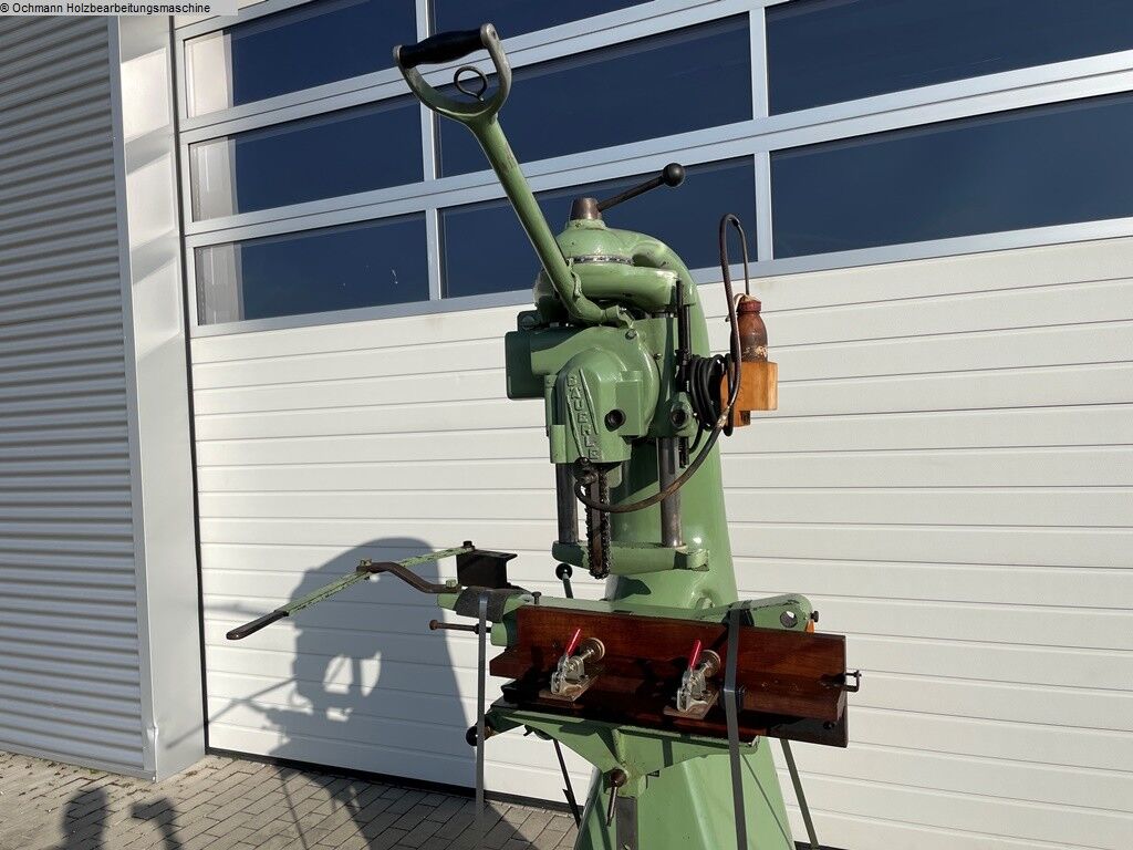 Bäuerle Knote hole boring machine - Woodworking machinery: picture 4 Bäuerle Knote hole boring machine - Woodworking machinery: picture 4
