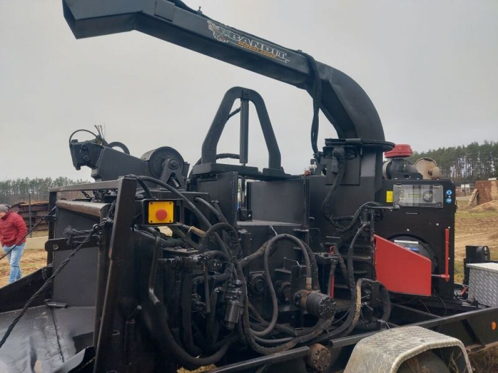 Bandit XP250 disc chipper - Wood chipper: picture 4 Bandit XP250 disc chipper - Wood chipper: picture 4