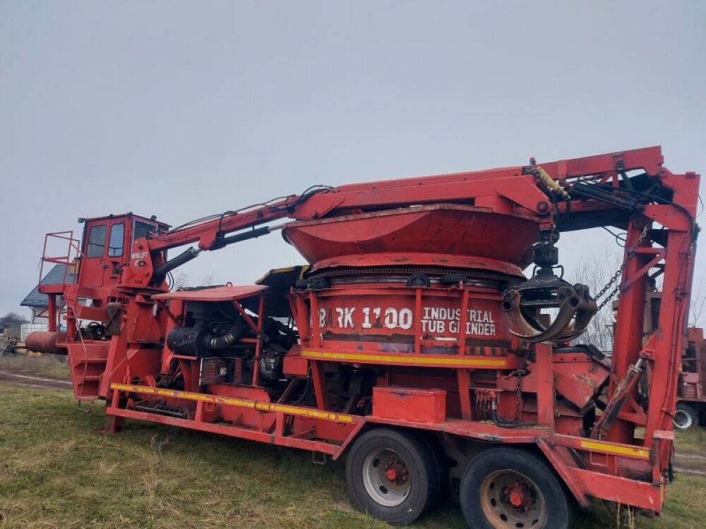 Morbark 1100 chipper - Wood chipper: picture 1 Morbark 1100 chipper - Wood chipper: picture 1