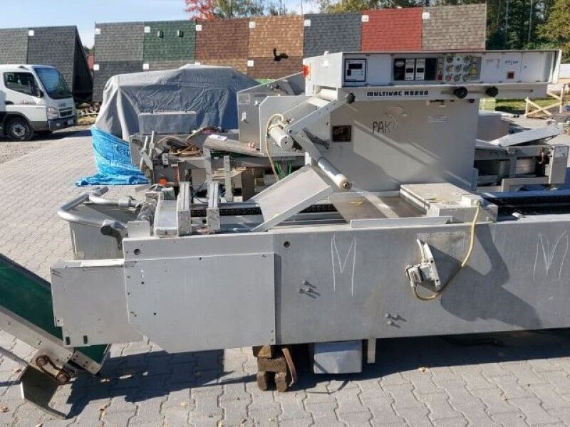 Multivac R5200 packing machine - Packaging machinery: picture 2 Multivac R5200 packing machine - Packaging machinery: picture 2