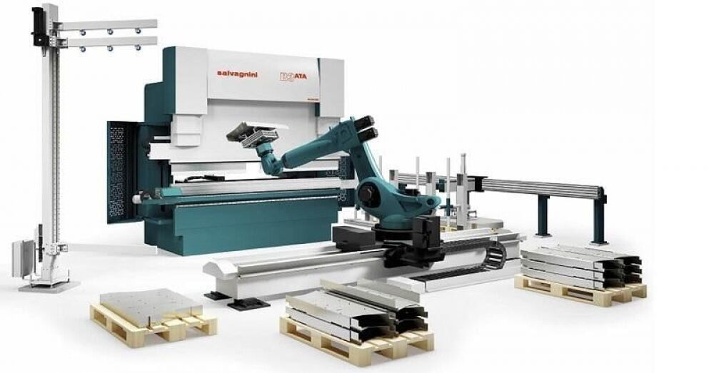SALVAGNINI Roboformer - Press brake: picture 1 SALVAGNINI Roboformer - Press brake: picture 1