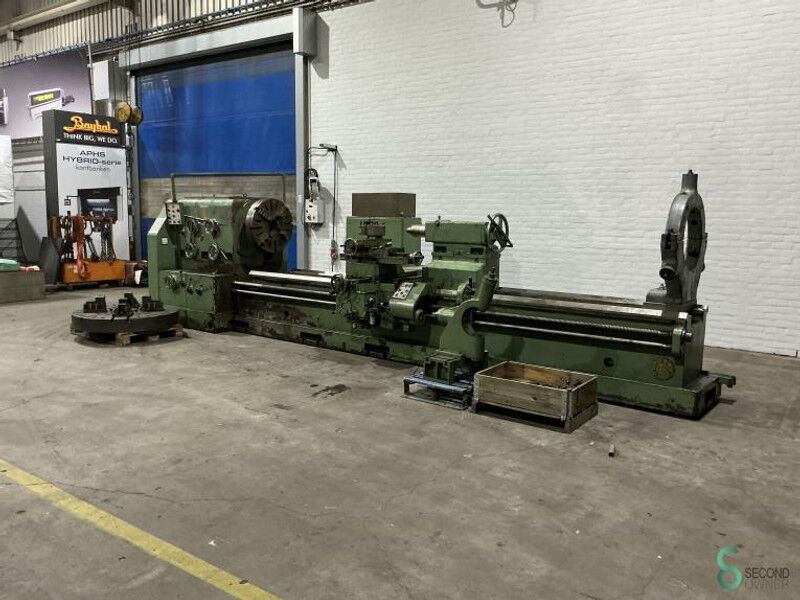 Gurutzpe - Metal lathe: picture 2 Gurutzpe - Metal lathe: picture 2