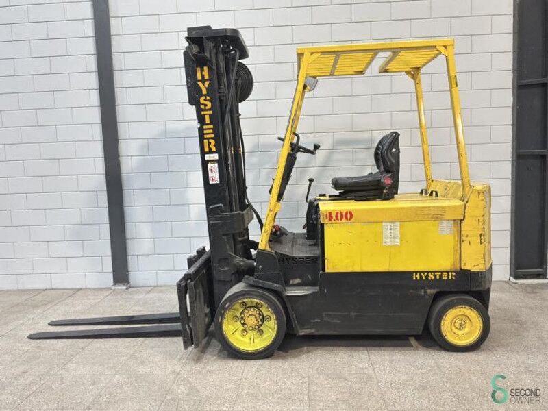 Hyster E 4.00 XL - Electric forklift: picture 1 Hyster E 4.00 XL - Electric forklift: picture 1