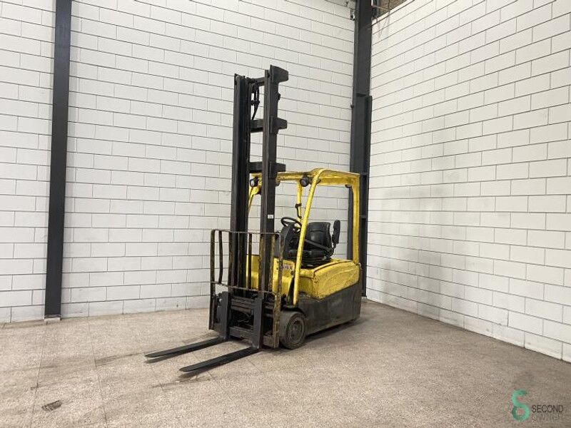 Hyster J1.8XNT - Electric forklift: picture 1 Hyster J1.8XNT - Electric forklift: picture 1
