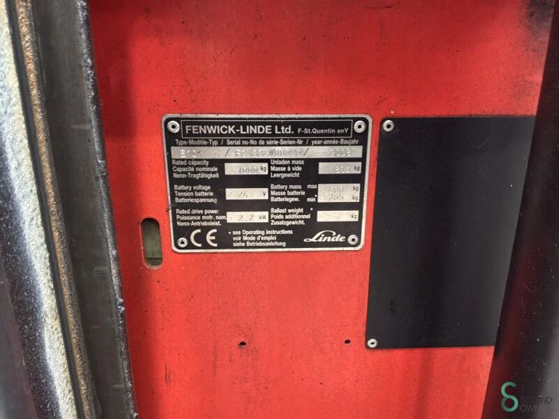 Leasing of Linde E10 Linde E10: picture 10
