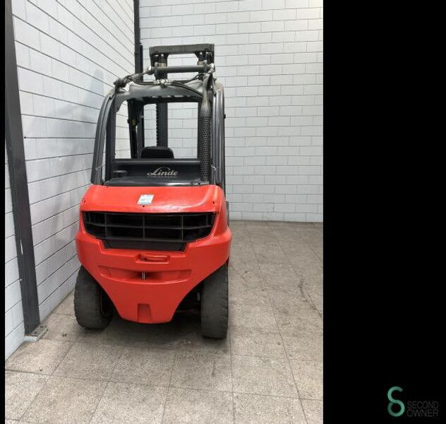 Linde H 50 D (394) - Diesel forklift: picture 5 Linde H 50 D (394) - Diesel forklift: picture 5