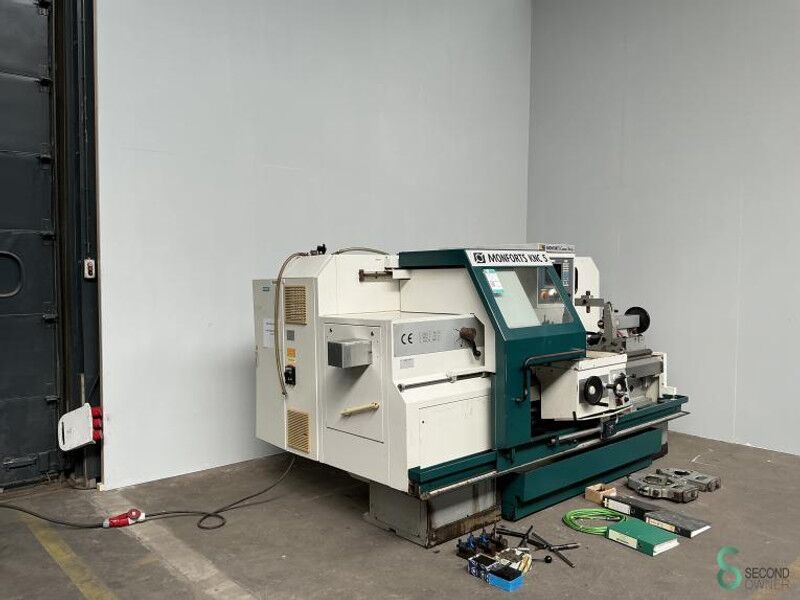 Monforts - Metal lathe: picture 3 Monforts - Metal lathe: picture 3