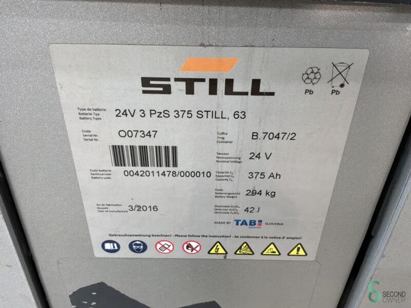 Stacker Still EXV-SF14: picture 12