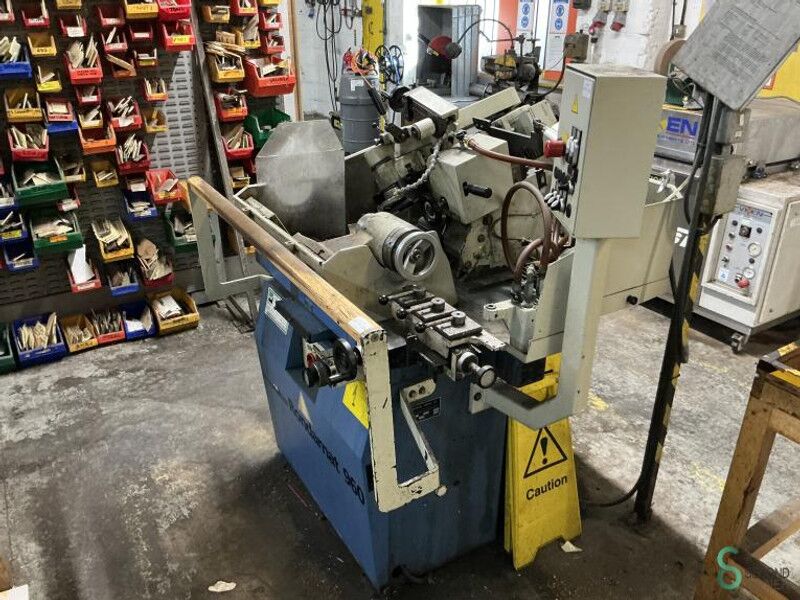 Weinig Rondamat 960 - Metal grinding machine: picture 4 Weinig Rondamat 960 - Metal grinding machine: picture 4