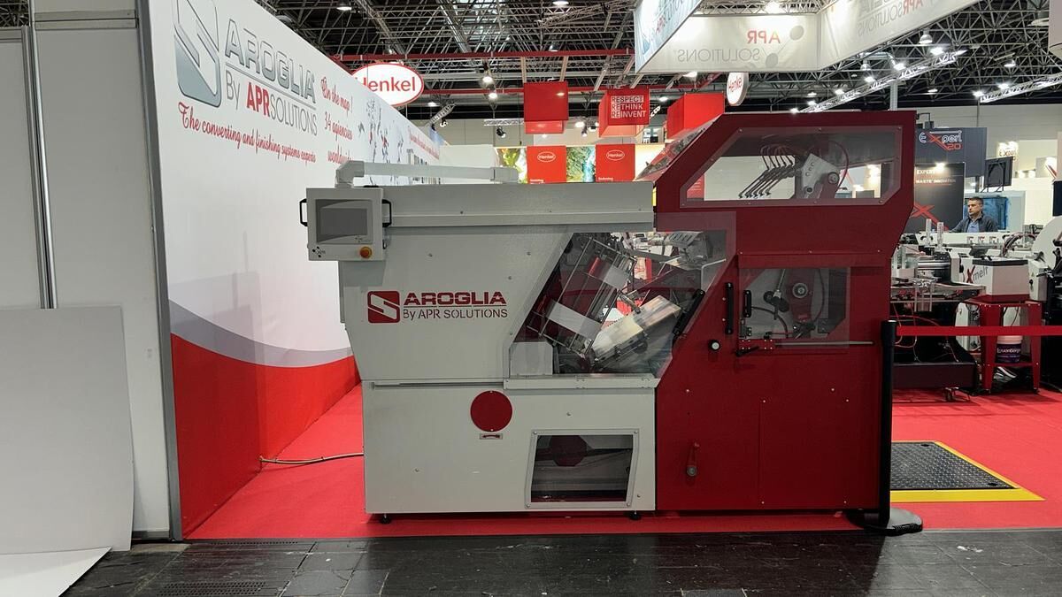 APR Solutions Fub Gold 56x78 - Printing machinery: picture 2 APR Solutions Fub Gold 56x78 - Printing machinery: picture 2