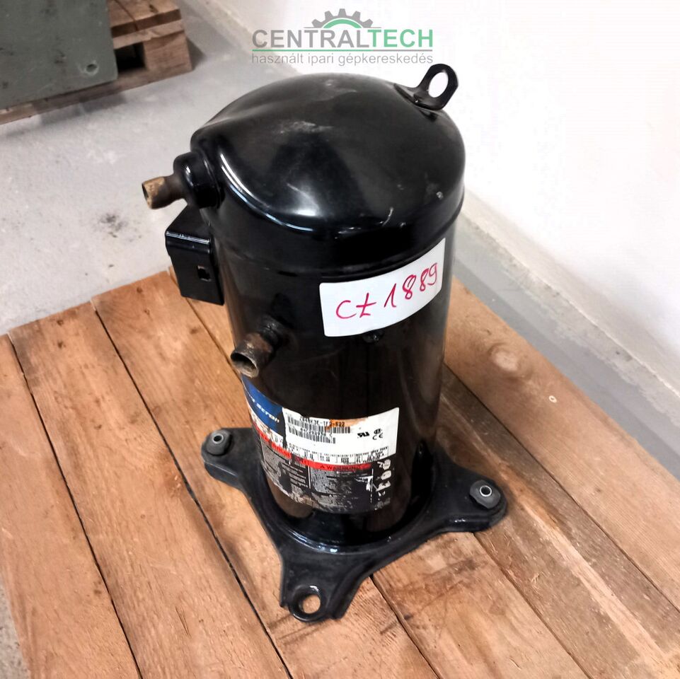 Copeland hűtőkompresszor ZR40K3E-TFD-522 R407C, R22, - Industrial air conditioner: picture 2 Copeland hűtőkompresszor ZR40K3E-TFD-522 R407C, R22, - Industrial air conditioner: picture 2