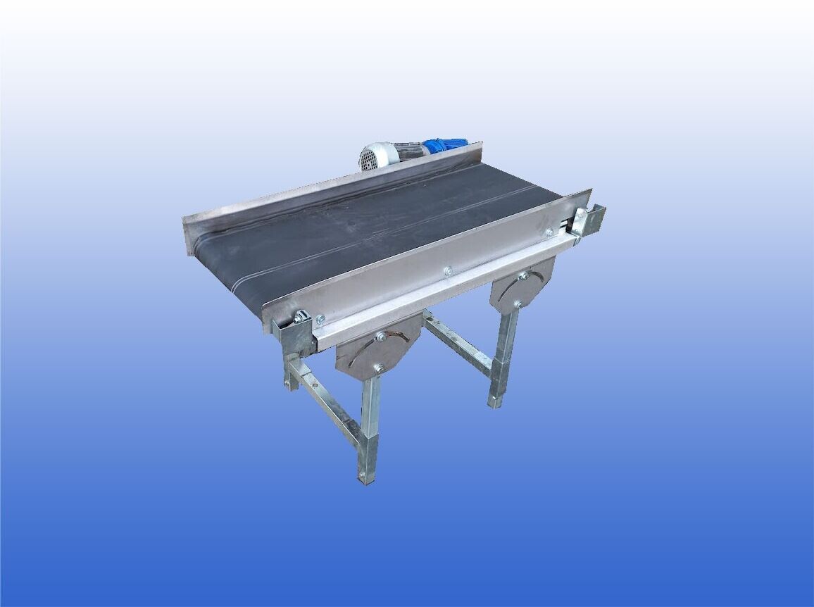 Förderband-Transportband gebraucht 40 cm Maf Roda (Länge 1.05 m.) - Belt conveyor: picture 1 Förderband-Transportband gebraucht 40 cm Maf Roda (Länge 1.05 m.) - Belt conveyor: picture 1