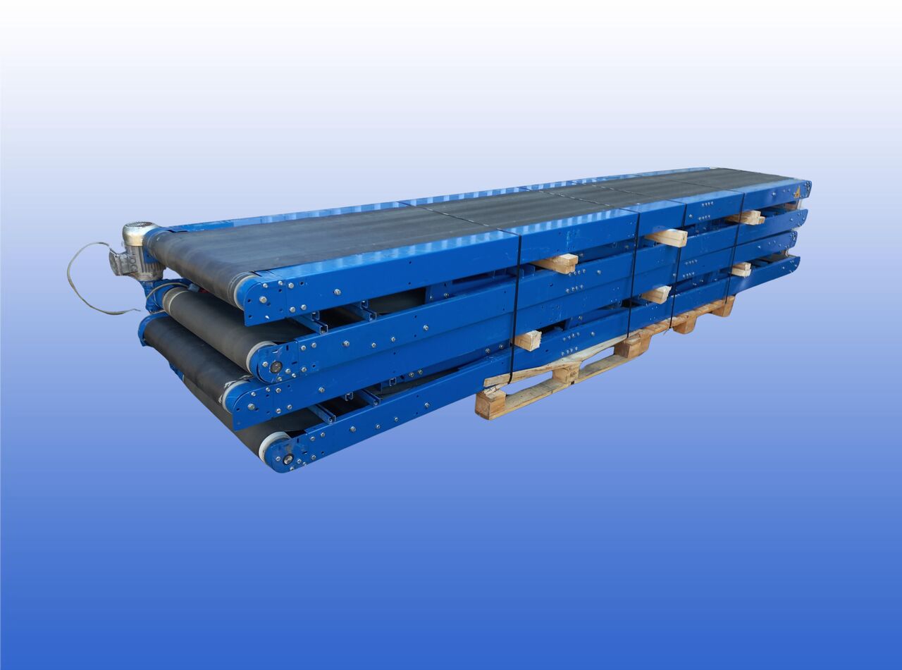 Förderband-Transportband gebraucht 60 cm Van Riet (Länge 4.5 m.) - Belt conveyor: picture 4 Förderband-Transportband gebraucht 60 cm Van Riet (Länge 4.5 m.) - Belt conveyor: picture 4