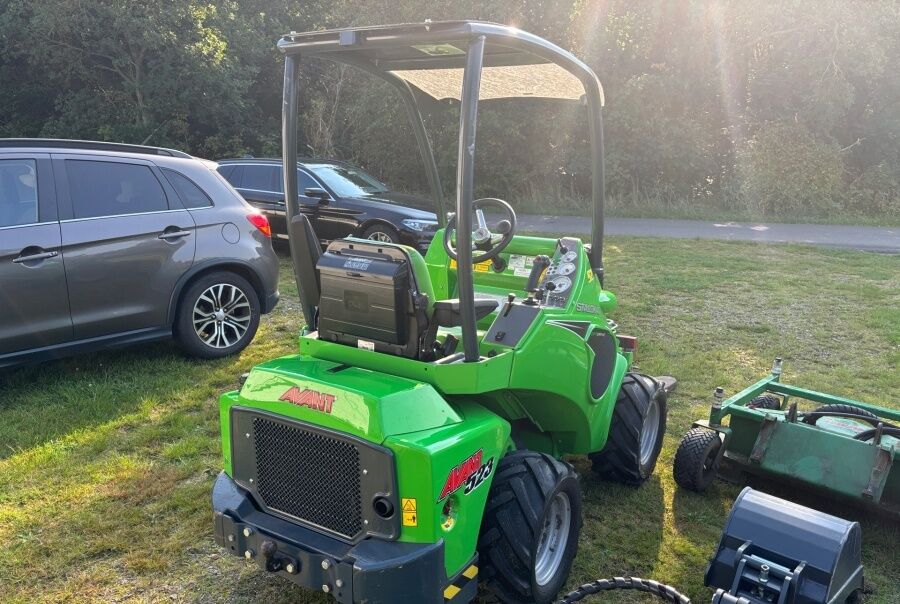 AVANT 523 - Wheel loader: picture 4 AVANT 523 - Wheel loader: picture 4
