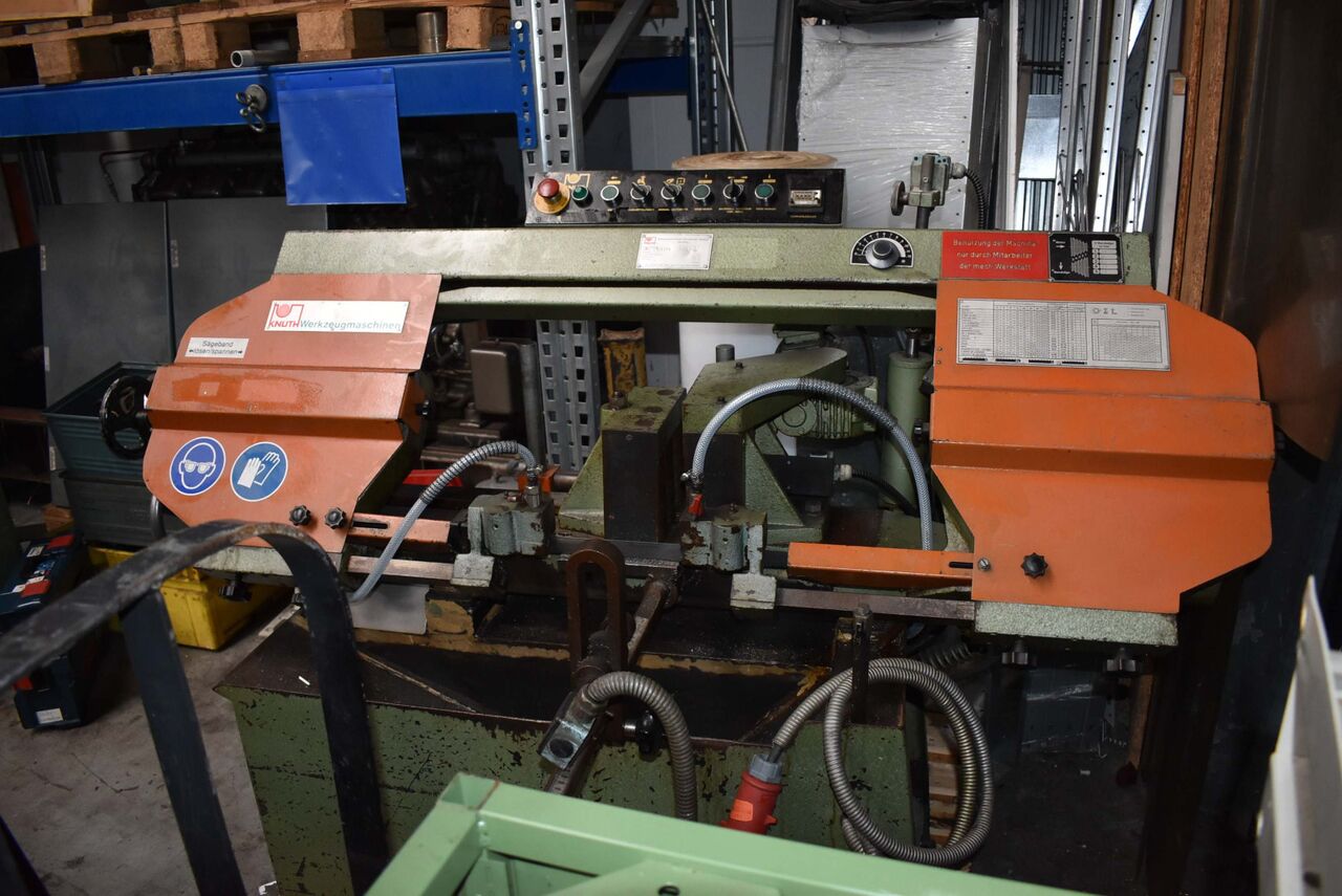 Knuth ABS 260 T - Metal band saw: picture 1 Knuth ABS 260 T - Metal band saw: picture 1