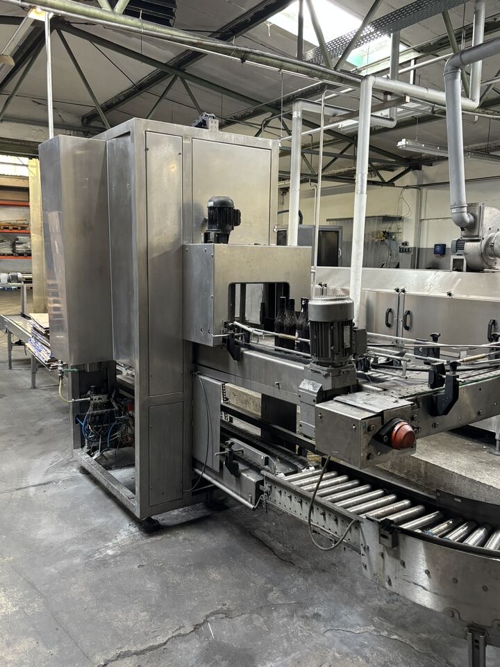 Otto Fleischer Rota/1/E Einpacker (1996) - Packaging machinery: picture 2 Otto Fleischer Rota/1/E Einpacker (1996) - Packaging machinery: picture 2