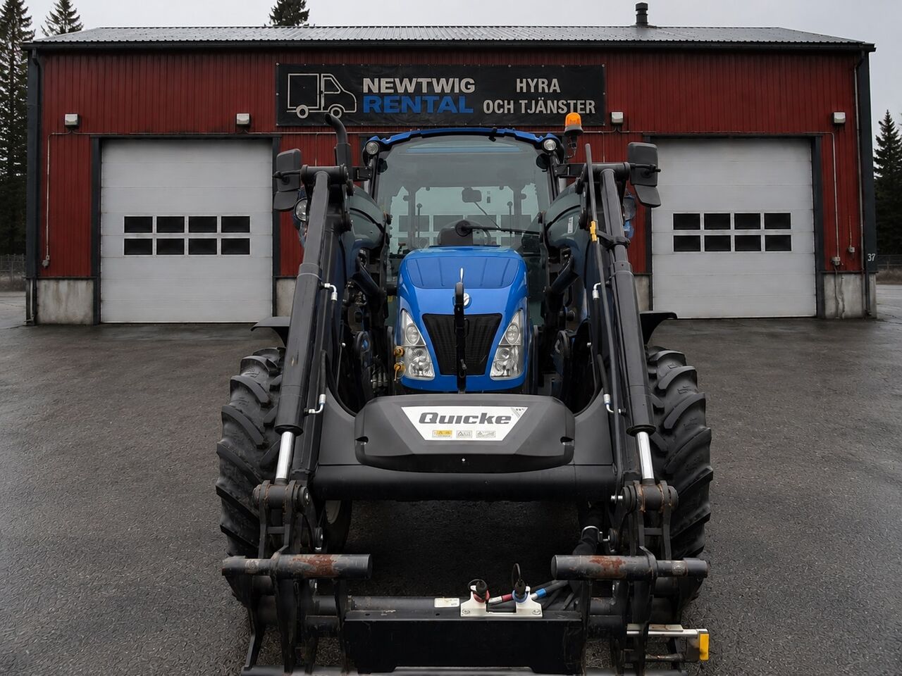 NEW HOLLAND T5.85 T 5.85 Powershift , Low Hours, Front Loader - Farm tractor: picture 2 NEW HOLLAND T5.85 T 5.85 Powershift , Low Hours, Front Loader - Farm tractor: picture 2
