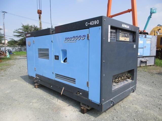 2014 AIRMAN PDS390S COMPRESSOR, 4268 HOUR - Air compressor: picture 2 2014 AIRMAN PDS390S COMPRESSOR, 4268 HOUR - Air compressor: picture 2