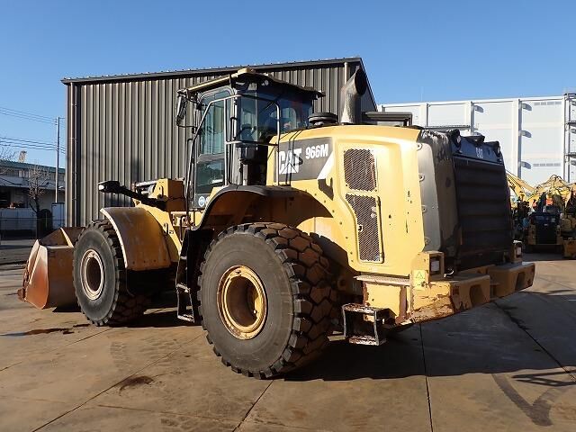 2018 Caterpillar CAT 966M WHEEL LOADER, 14,976 HOUR, ROPS CAB, W/AIR-CON, W/RIDE CONTROL, JOYSTICK - Wheel loader: picture 4 2018 Caterpillar CAT 966M WHEEL LOADER, 14,976 HOUR, ROPS CAB, W/AIR-CON, W/RIDE CONTROL, JOYSTICK - Wheel loader: picture 4