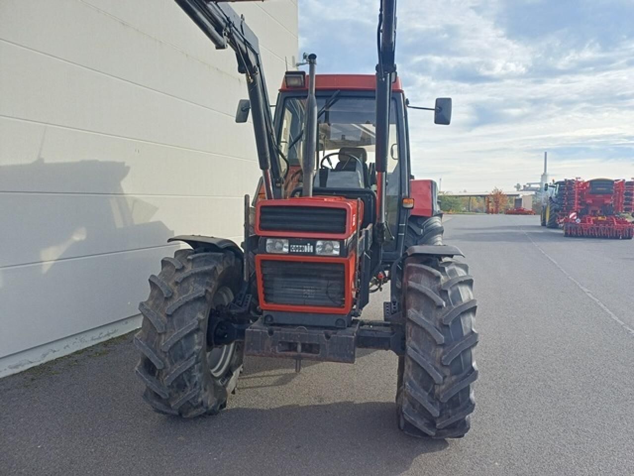 Case-IH 856 XL ALLRAD - Farm tractor: picture 2 Case-IH 856 XL ALLRAD - Farm tractor: picture 2