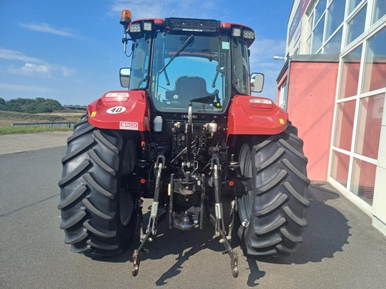 Case-IH FARMALL 115U PRO (WIE STEYR MULTI) - Farm tractor: picture 5 Case-IH FARMALL 115U PRO (WIE STEYR MULTI) - Farm tractor: picture 5