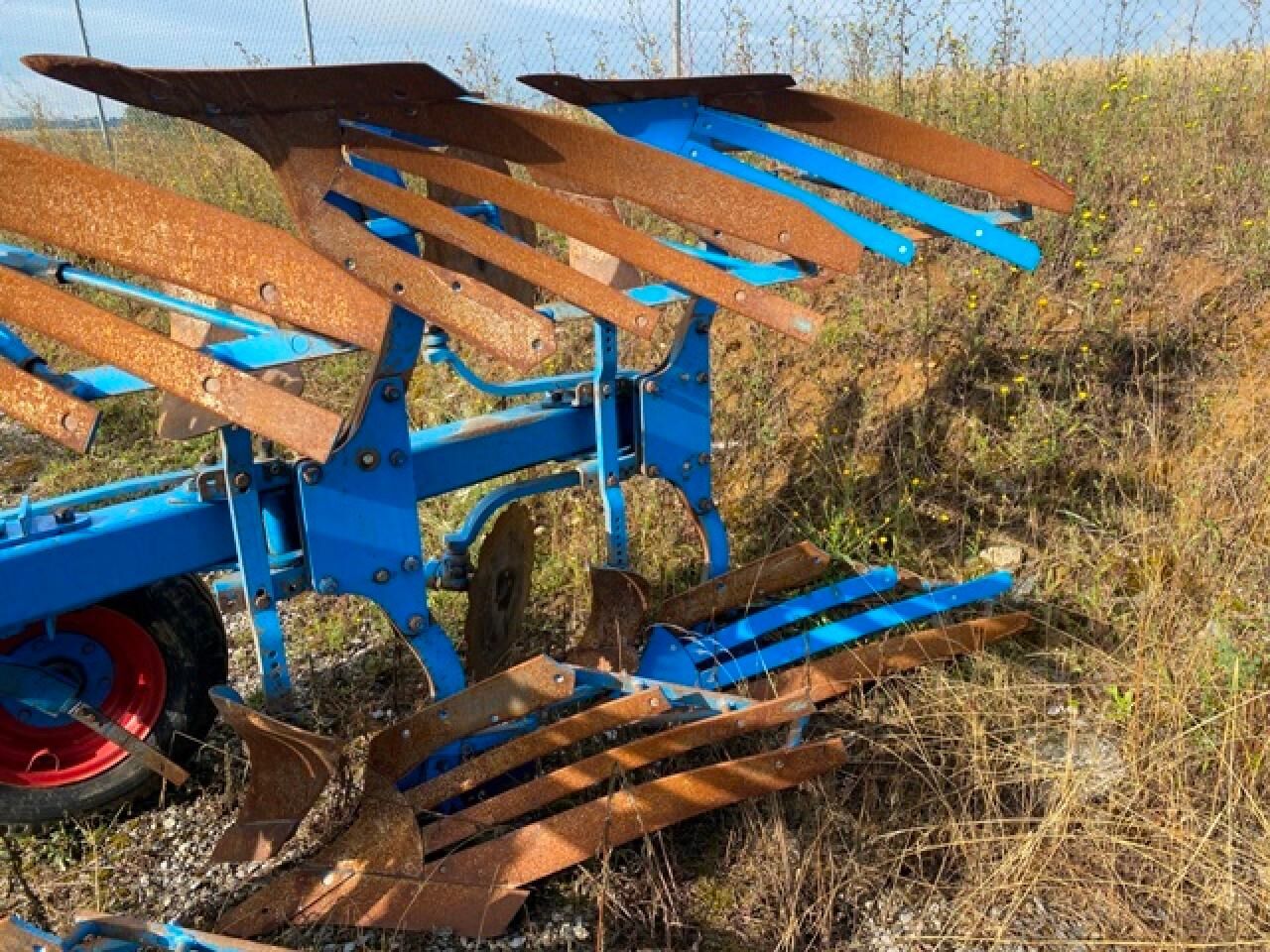 Lemken VARI OPAL 8N 100 - Plow: picture 5 Lemken VARI OPAL 8N 100 - Plow: picture 5