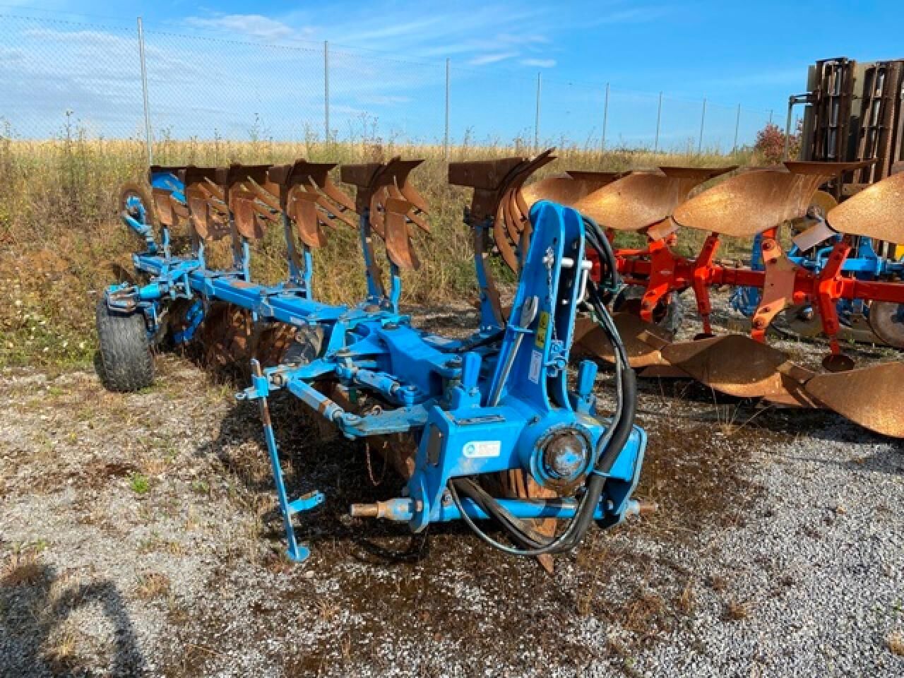 Lemken VARI OPAL 8N 100 - Plow: picture 1 Lemken VARI OPAL 8N 100 - Plow: picture 1