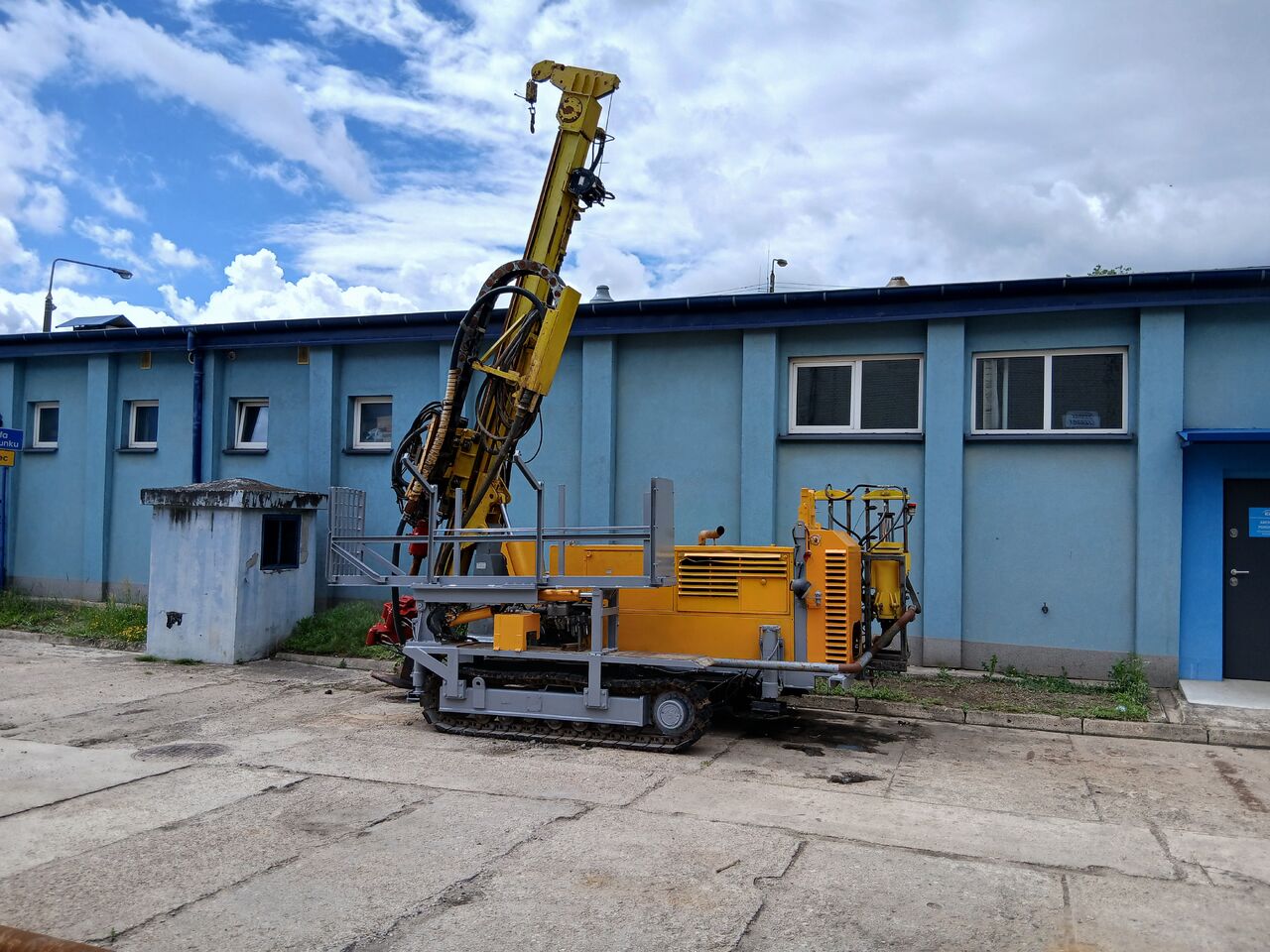 Atlas Copco Mustang 4-F1 - Drilling rig: picture 3 Atlas Copco Mustang 4-F1 - Drilling rig: picture 3