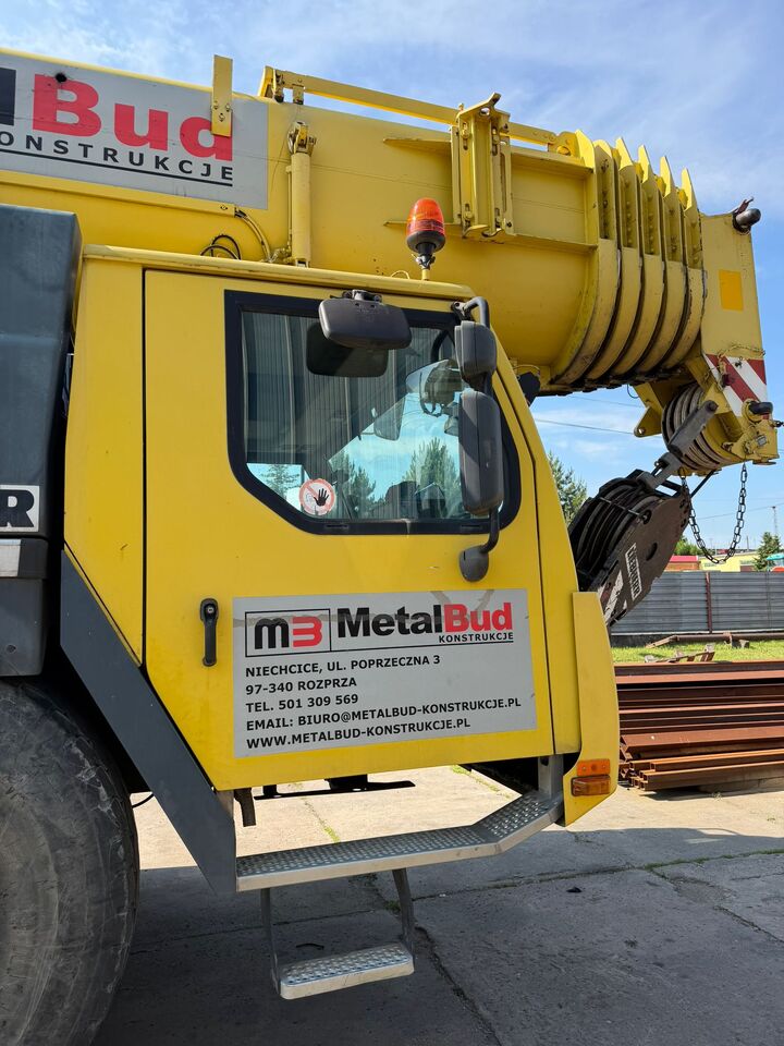 LIEBHERR LTM 1100/2 LTM 1100/2 - All terrain crane: picture 4 LIEBHERR LTM 1100/2 LTM 1100/2 - All terrain crane: picture 4