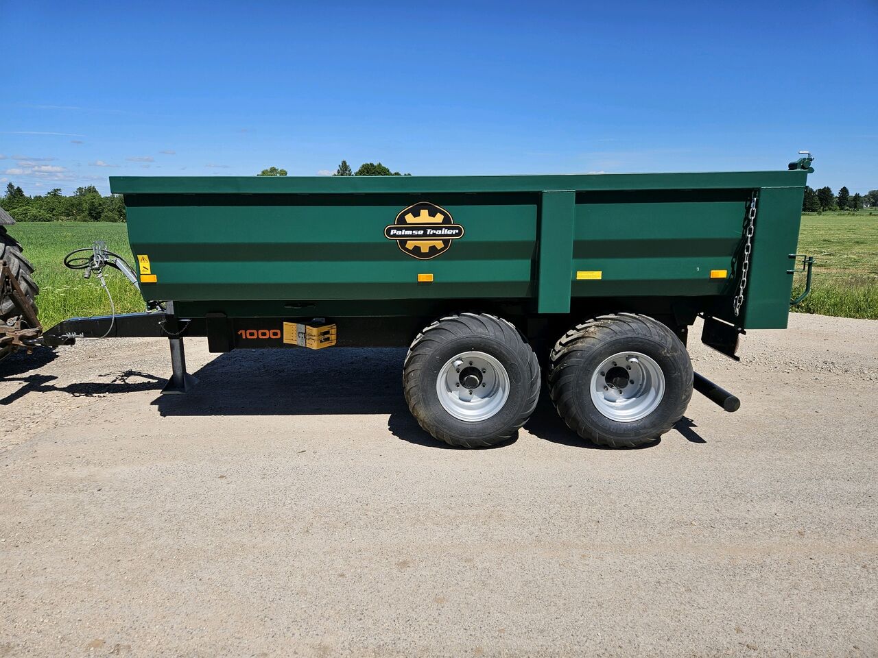 Palmse Trailer 1000 - Farm tipping trailer/ Dumper: picture 3 Palmse Trailer 1000 - Farm tipping trailer/ Dumper: picture 3