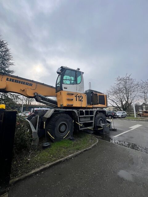 LIEBHERR LIEBHER LH 60TIMBER - Wheel excavator: picture 3 LIEBHERR LIEBHER LH 60TIMBER - Wheel excavator: picture 3