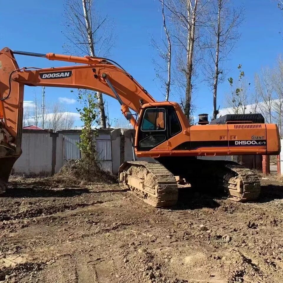 Doosan DH500LC-7 - Crawler excavator: picture 1 Doosan DH500LC-7 - Crawler excavator: picture 1
