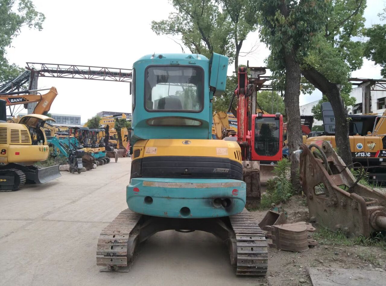 Kubota U-35, U-35S - Mini excavator: picture 3 Kubota U-35, U-35S - Mini excavator: picture 3