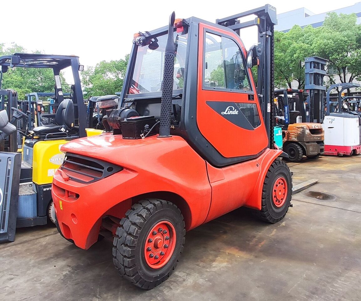 Linde H50D 5 tons - Diesel forklift: picture 1 Linde H50D 5 tons - Diesel forklift: picture 1