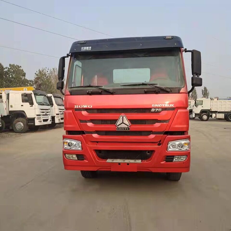 Howo 375 - Tractor unit: picture 5 Howo 375 - Tractor unit: picture 5