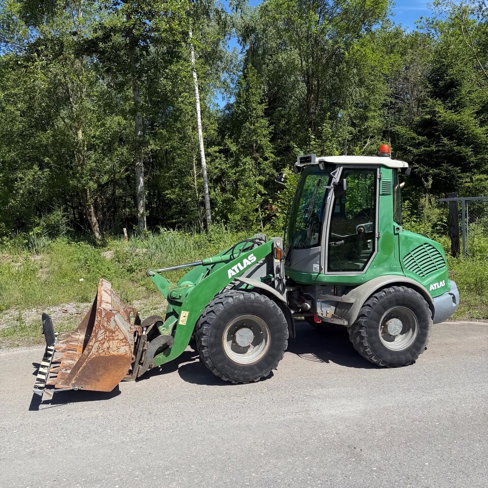 ATLAS Super 65 - Wheel loader: picture 1 ATLAS Super 65 - Wheel loader: picture 1