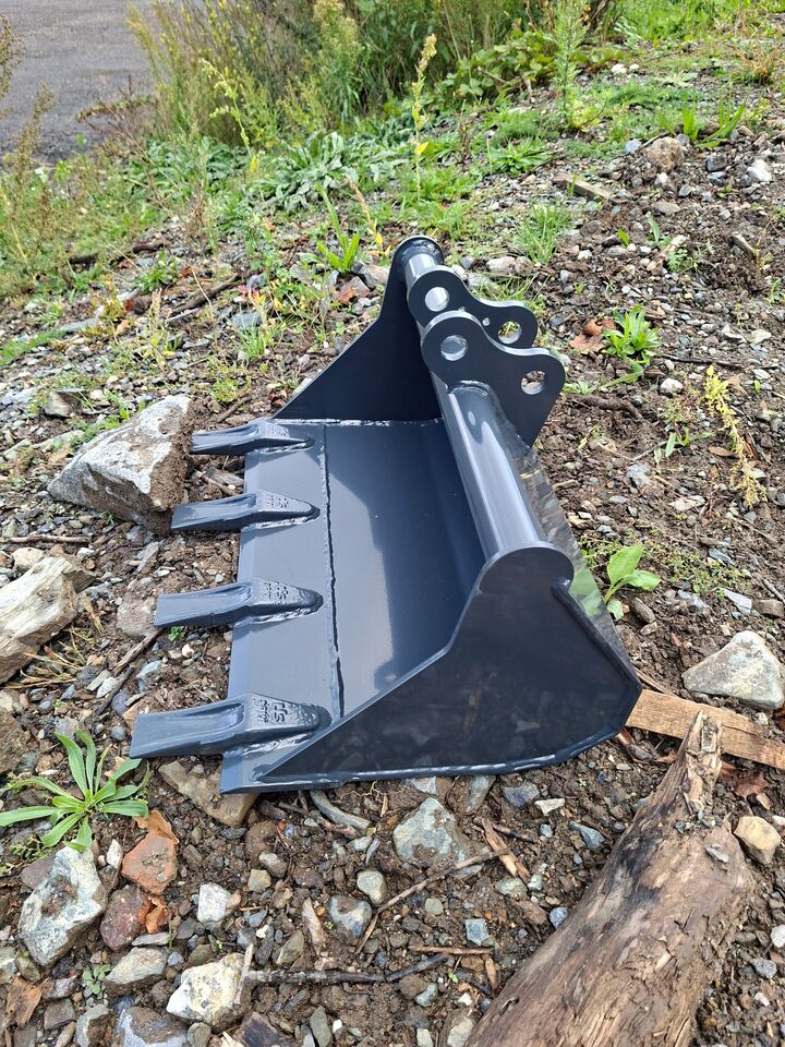 Zahnschaufel 60cm für Rippa R10 R13 R15 - Excavator bucket: picture 2 Zahnschaufel 60cm für Rippa R10 R13 R15 - Excavator bucket: picture 2