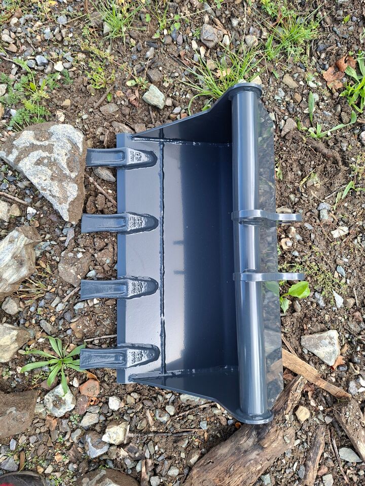 Zahnschaufel 60cm für Rippa R10 R13 R15 - Excavator bucket: picture 4 Zahnschaufel 60cm für Rippa R10 R13 R15 - Excavator bucket: picture 4