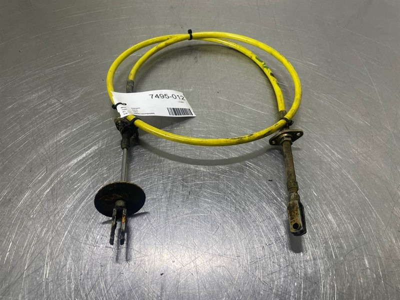 Frame/ Chassis for Construction machinery Ahlmann AZ10 - Handbrake cable/Bremszug/Handremkabel: picture 1