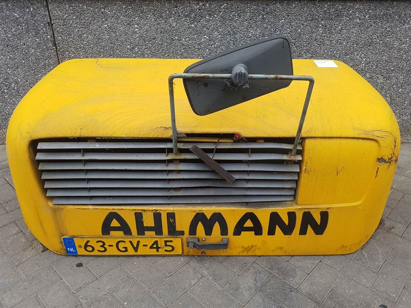 Ahlmann AZ150-4180734A-Engine hood/Motorhaube/Motorkap - Frame/ Chassis for Construction machinery: picture 1 Ahlmann AZ150-4180734A-Engine hood/Motorhaube/Motorkap - Frame/ Chassis for Construction machinery: picture 1