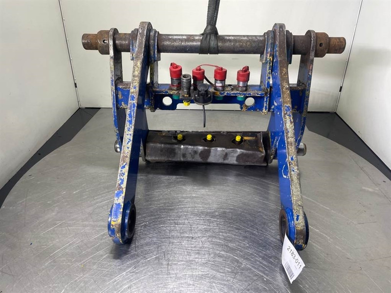 Ahlmann AZ150-Quick coupler/Schnellwechsler/Snelwissel - Quick coupler for Construction machinery: picture 4 Ahlmann AZ150-Quick coupler/Schnellwechsler/Snelwissel - Quick coupler for Construction machinery: picture 4