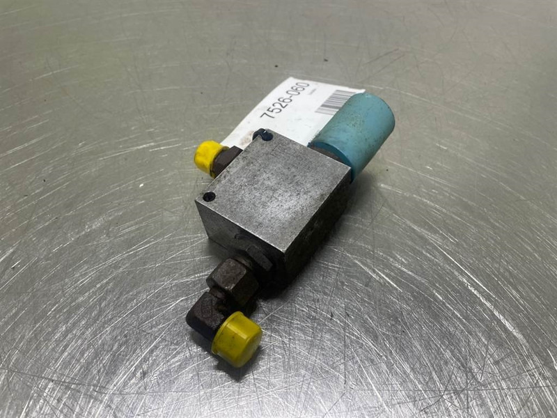 Ahlmann AZ6-4104953A-2/2 Valve-2/2 Wegeventil-2/2 Ventiel - Hydraulics for Construction machinery: picture 1 Ahlmann AZ6-4104953A-2/2 Valve-2/2 Wegeventil-2/2 Ventiel - Hydraulics for Construction machinery: picture 1