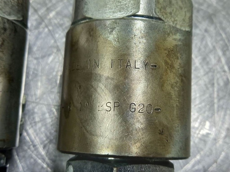 Ahlmann AZ6-4126621C-Rotary coupling/Drehverschraubung - Hydraulics for Construction machinery: picture 5 Ahlmann AZ6-4126621C-Rotary coupling/Drehverschraubung - Hydraulics for Construction machinery: picture 5