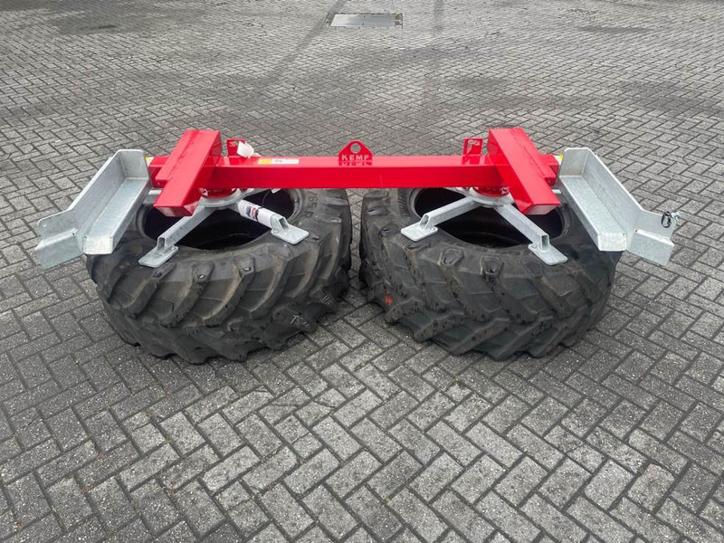 Kemp DVBBI-2,10MTR-Sweeper wheel/Kehrreifen/Veegband - Attachment for Construction machinery: picture 3 Kemp DVBBI-2,10MTR-Sweeper wheel/Kehrreifen/Veegband - Attachment for Construction machinery: picture 3